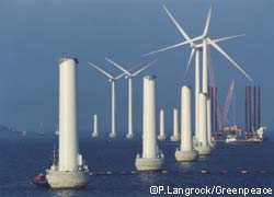 Offshore Windenergiepark 